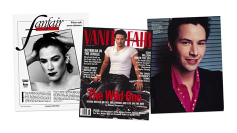 Keanu Reeves vanity fair